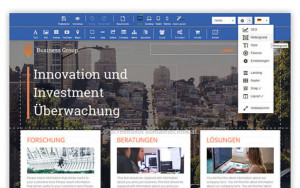 Homepage Baukasten domaintechnik.at