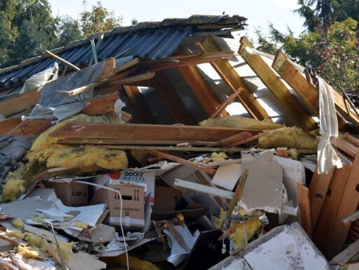 Lebenslange Haft - Gas Explosion Wien Hernals damals - heute Floridsdorf