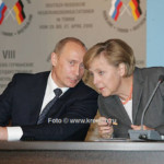 Wladimir Putin und Angela Merkel | © www.kremlin.ru