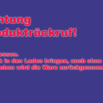 Rückruf