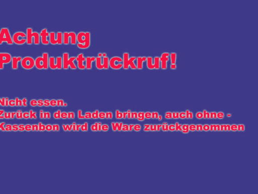 Rückruf