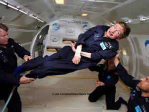 Stephen Hawking | © Foto von Jim Campbell/Aero-News Network