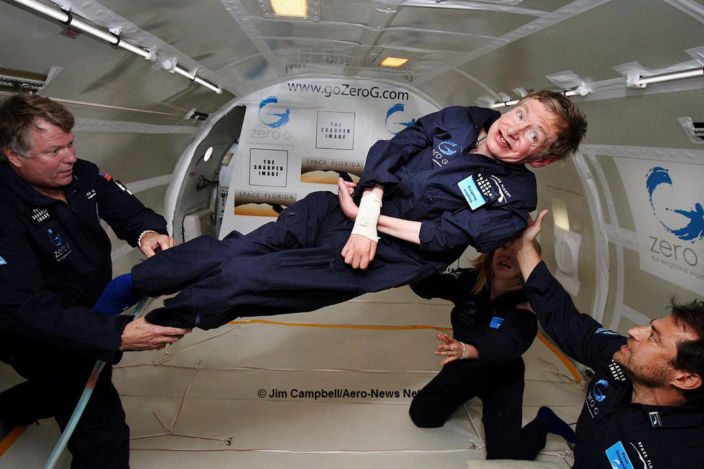Stephen Hawking | © Foto von Jim Campbell/Aero-News Network