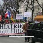 Demonstration 2015 Bürgerkommission für Menschenrechte für ein Verbot der Psychiatrie ohne Menschlichkeit | © Bürgerkommission für Menschenrechte
