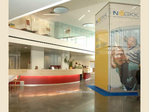 NÖGKK-Service-Center St. Pölten | © NÖGKK/Niko Formanek