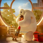 Baymax - Riesiges Robowabohu