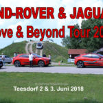 LANDROVER u JAGUAR AB-Tour 2018