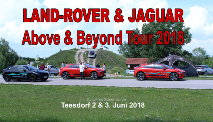 LANDROVER u JAGUAR AB-Tour 2018