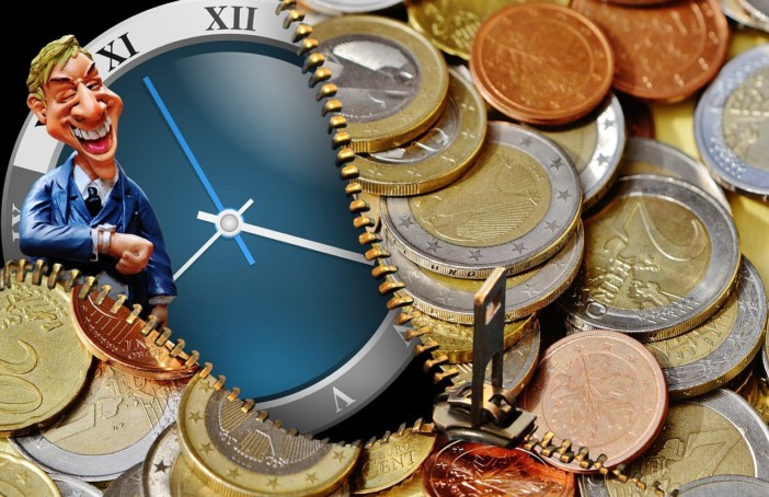 Zeit ist Geld Zeit ist Geld