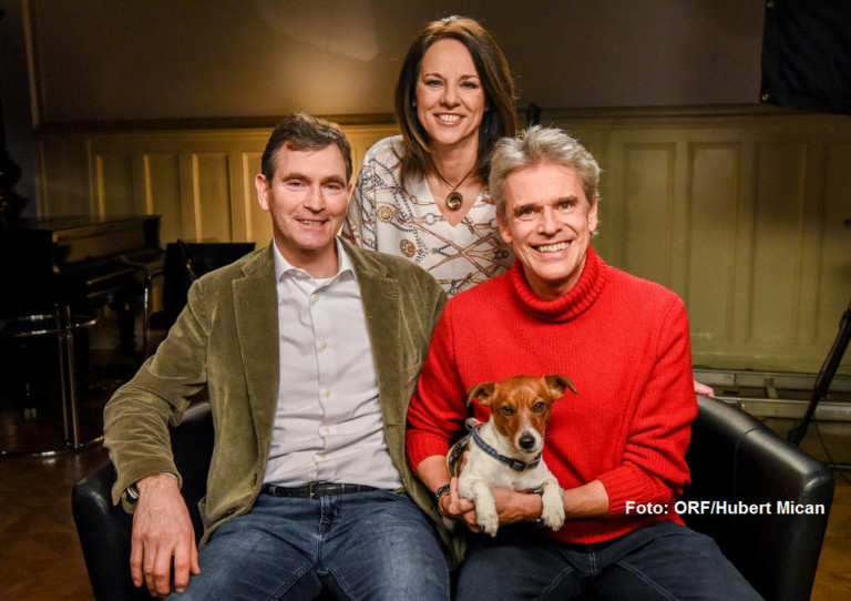 Thomas Brezina hat seinen Mann geheiratet Zeit im Blick