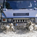 Mit dem HUMMER in der Hellsklamm 21.09.2014