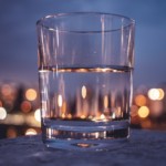 Glas, Voll, Leer, Wasser