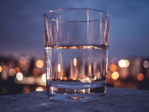 Glas, Voll, Leer, Wasser