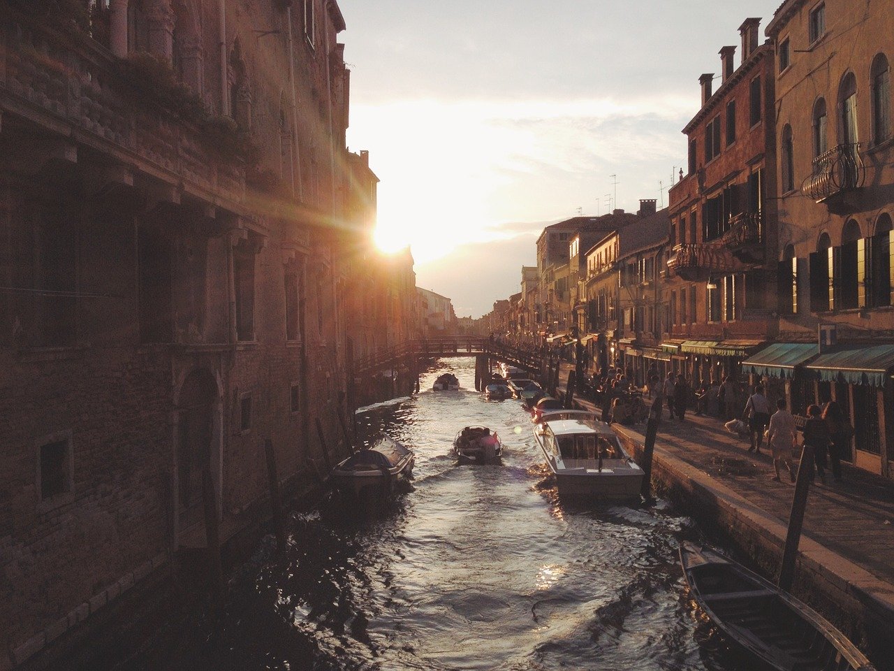 Das Wasser kommt wieder - Venedig unter Wasser: „Es ist wie ein Krieg