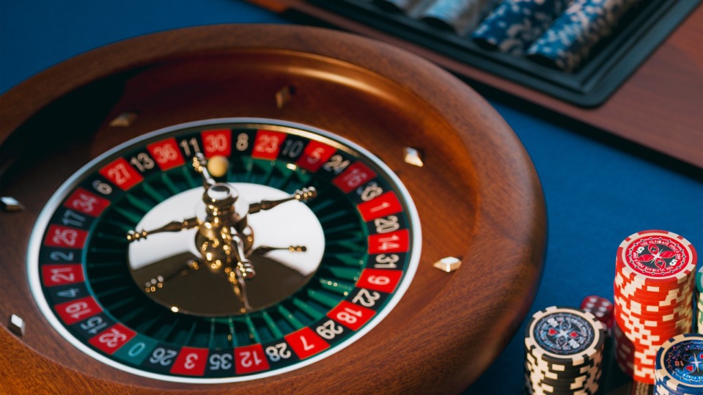 Schwarz Beim Roulette Schwarz Beim Roulette