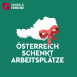 Handelsverband Fotocredit: Handelsverband Ort: Österreich / Wien Originalgröße: 1200 x 1200px (283KB) Veröffentlicht: 18. Nov. 2020, 10:38