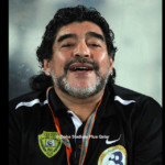Diego Maradona *30.10.1960 25.11.2020 | © Doha Stadium Plus Qatar, CC BY 2.0, via Wikimedia Commons