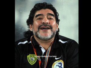 Diego Maradona *30.10.1960 25.11.2020 | © Doha Stadium Plus Qatar, CC BY 2.0, via Wikimedia Commons