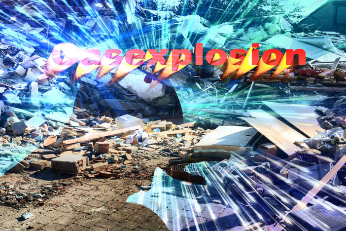 Gasexplosion