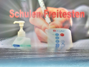 schulen freitesten