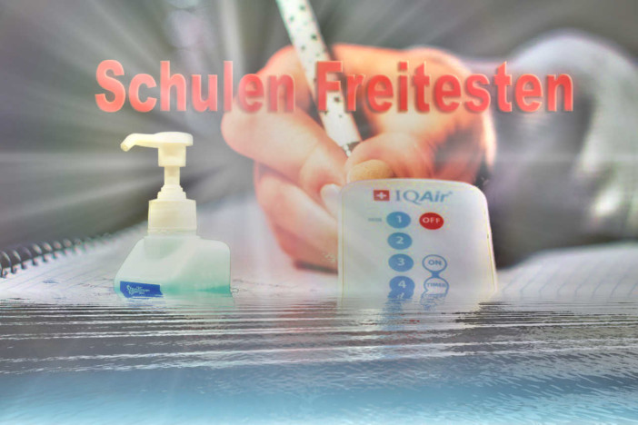 schulen freitesten