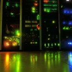 Rechenzentrum Server Datacenter Netzwerk