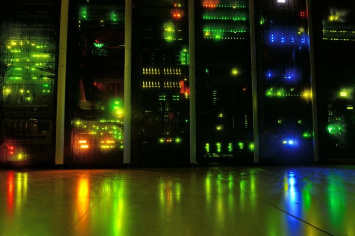 Rechenzentrum Server Datacenter Netzwerk
