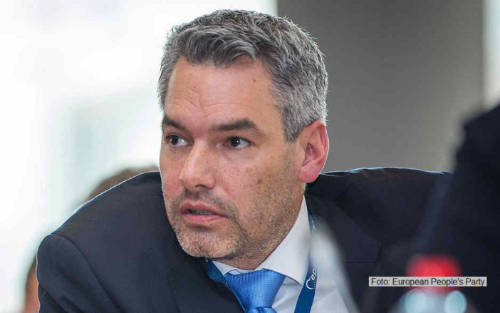 Karl Nehammer Karl Nehammer | Foto: European People's Party