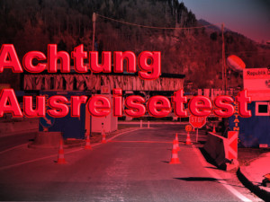 ausreisetest