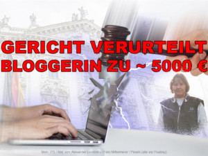 Prozesskostenhilfe für Bloggerin Missbrauch Spende Abmahnung
