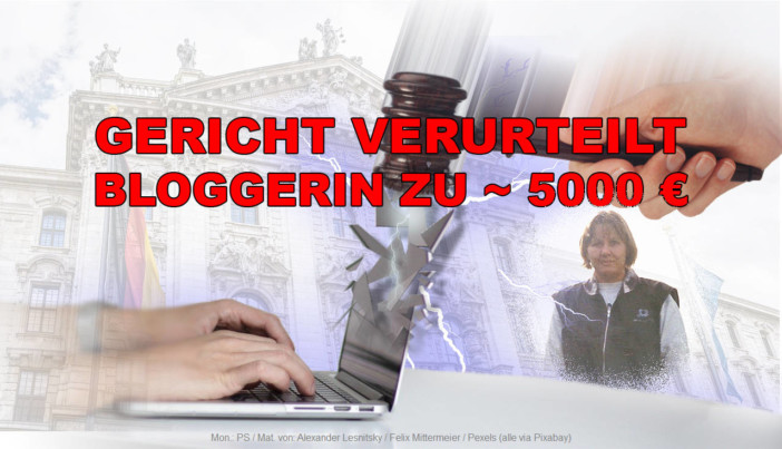 Spende für Doris Prozesskostenhilfe für Bloggerin Missbrauch Spende Abmahnung