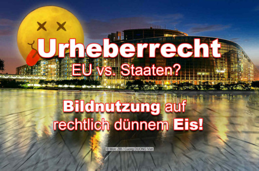 EU Urheberrecht Abmahnung Bildnutzung