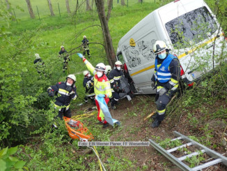 VU Traisen 05.05.2021 | Foto: EBI Werner Planer, FF Wiesenfeld / Quelle: BFKDO Lilienfeld
