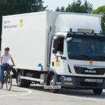 Lkw-Abbiegeassistent