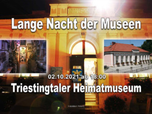 Lange Nacht der Museen im Triestingtaler Heimat- und Regionalmuseum