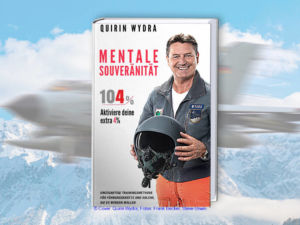 Buchcover "MENTALE SOUVERÄNITÄT 104%" von Quirin Wydra