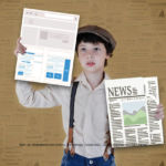 Printanzeige oder Online-Werbung - beides hat seine Vor- und Nachteile | Mon: zib; Bildmaterial von Victoria_Borodinova, GraphicsSC, OpenClipart-Vectors via Pixabay