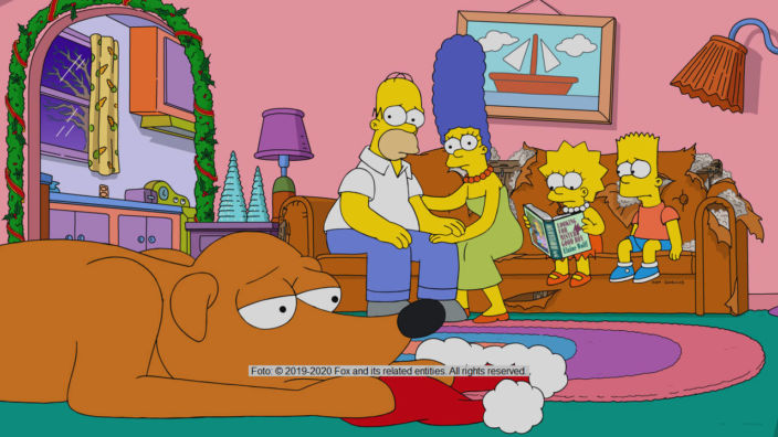 Die Simpsons - Der Weg des Hundes