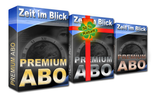 Zeit im Blick Steady Abo Pakete