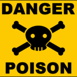 Achtung Gift! Danger Poison!