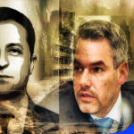 Wolodymyr Selenskyj und Karl Nehammer