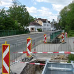 Brückensanierung B18 Thenneberg