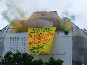 Revolution statt Inflation - Wohnraum für alle!