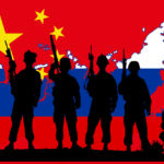 Russland China