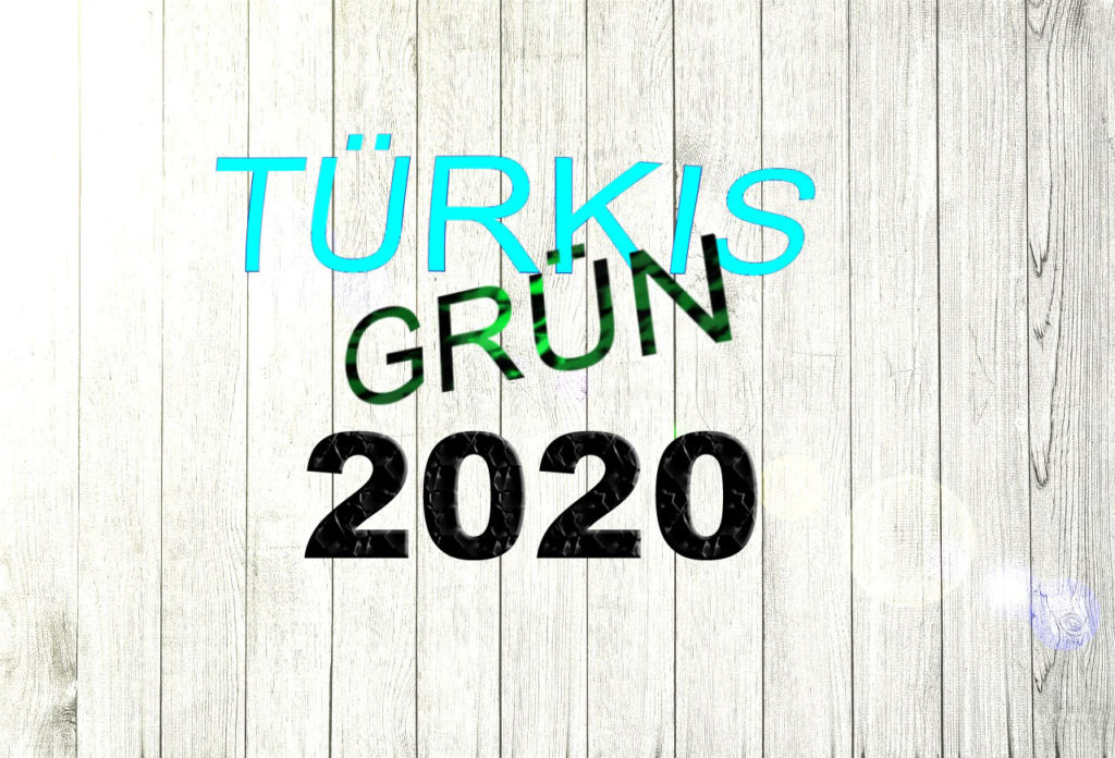 Türkis/Grün