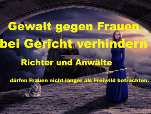 Freiwild Frau