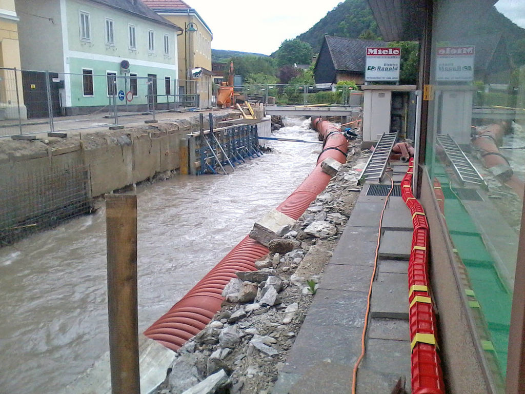 Hochwasser 2014 Weissenbach