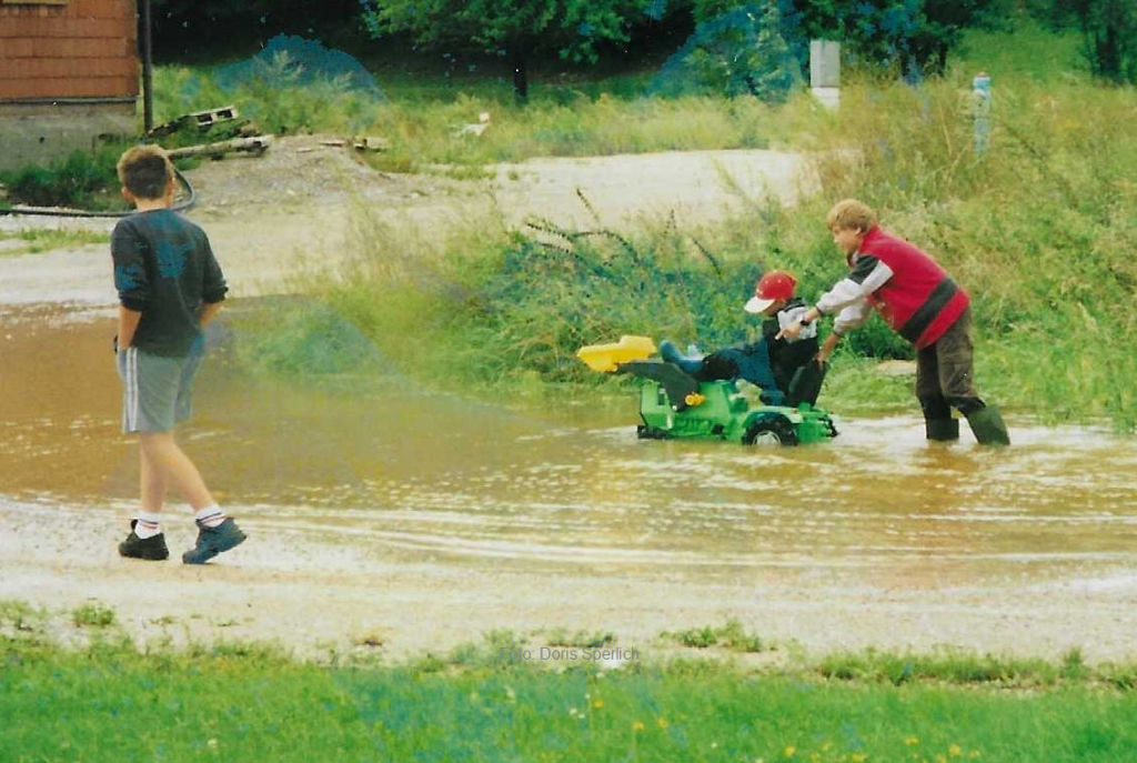 Hochwasser Furth 2002