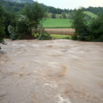 Altenmarkt - Sulzbach Hochwasser 3.8.2014