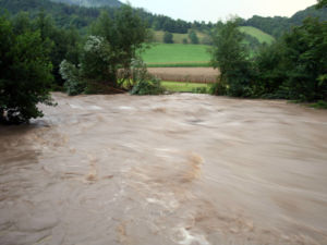 Altenmarkt - Sulzbach Hochwasser 3.8.2014